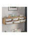 Kids Chest of Drawers Pavia with 6 Drawers 132x31x30.7cm