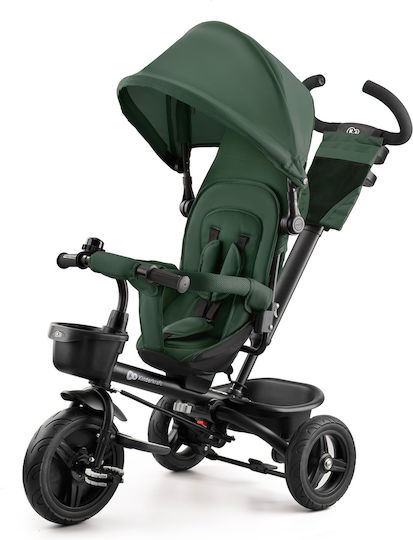 Kinderkraft Aveo Πτυσσόμενο & Μετατρεπόμενο για 9 Μηνών Πράσινο