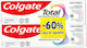 Colgate Colgate Total Active Prevention Original Protection Οδοντόκρεμα κατά της Πλάκας 2x75ml