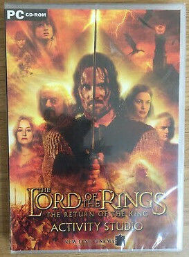 The Lord of the Rings The Return of the king Activity Studio PC Game