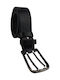 Men's Belt Leather Black