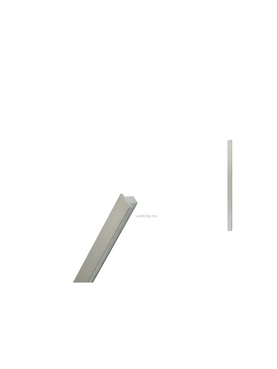 Griff Best 13t eloxierter Edelstahl 44,8 cm