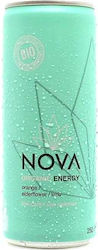 Nova Organic Energy Orange Elderflower & Lime 250 Ml 17376 Nova Organic Energy Orange Elderflower & Lime 250 Ml 17376