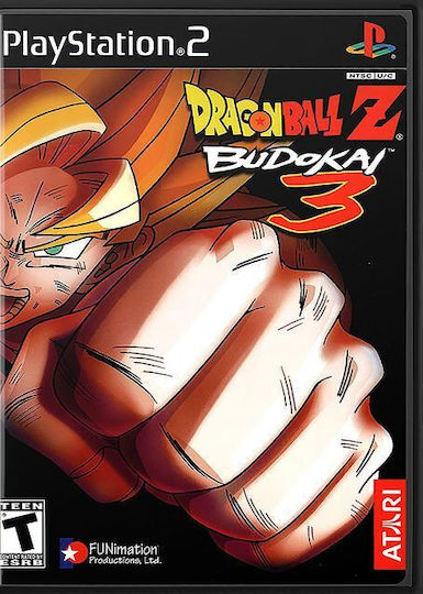 Dragon Ball Z Budokai 3 PS2 Game (Used)
