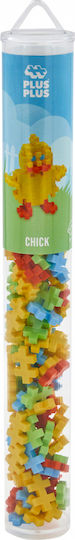 Plus Plus Educational Building Blocks Chick for 5+ Years 100 Pieces