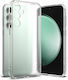 Ringke Back Cover Σιλικόνης Διάφανο (Google Pixel 9a)