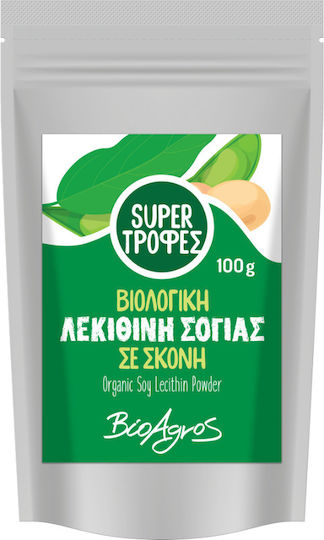 Bioagros Organic Soy Lecithin Powder 100g 17345