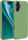 Etteri Back Cover Σιλικόνης Πράσινο (iPhone 16)