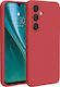 Etteri Back Cover Silicon Roșu (Galaxy A36)