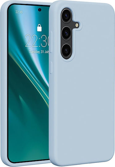 Etteri Back Cover Silicon Albastru (Galaxy S24+)