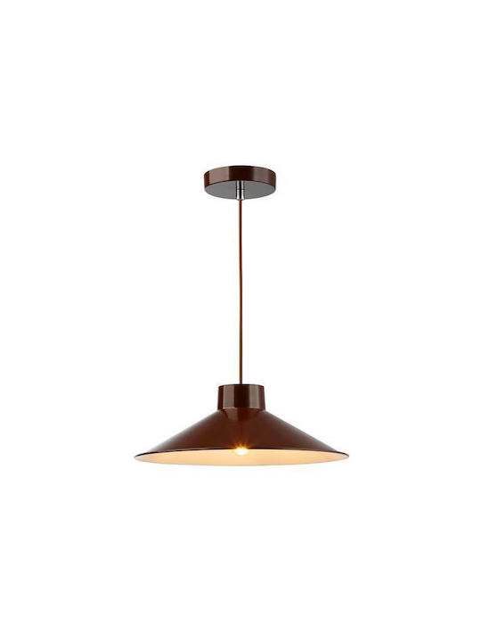 Eurolamp Neli Bronze Pendant Ceiling Light with Rope for E27 Socket 36x115x115cm