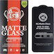 TelForceOne Ματ Tempered Glass (Galaxy S25+)