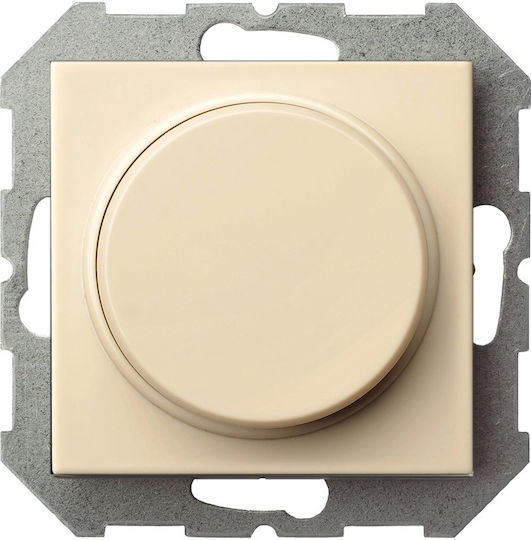 Liregus Vertieft Klassisch Rotierend in Beige Farbe