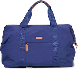 Childhome Shoulder/Hand Diaper Bag Mommy Navy B...