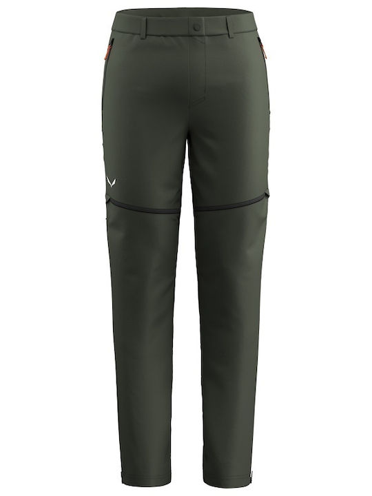 Salewa Παντελόνι σε Χακί χρώμα Salewa Παντελόνι σε Χακί χρώμα