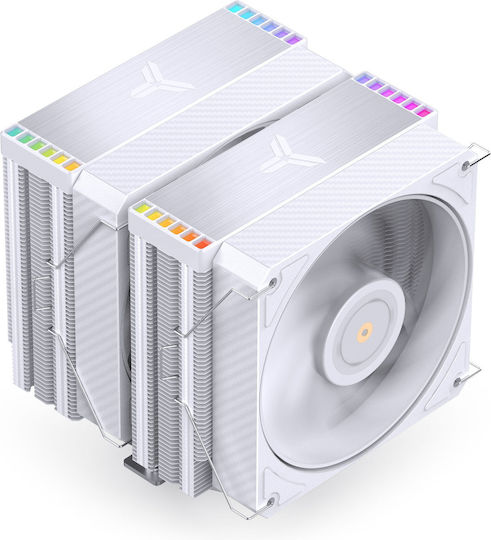 Jonsbo HX6280 Ψύκτρα Επεξεργαστή για Socket 115x/1200/1700/1851 Λευκή