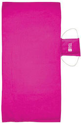 Salty Tribe Bajau Beach Towel & Swim Bag Πετσέτα Θαλάσσης & Τσάντα Barbie Pink Salty Tribe Bajau Beach Towel & Swim Bag Πετσέτα Θαλάσσης & Τσάντα Barbie Pink