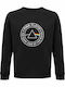 Hanorac unisex organic "Pink Floyd Dark Side Moon" negru