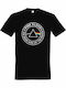Tricou unisex "Pink Floyd Dark Side Moon" negru