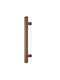 Perfect Handle Front Door 2000mm Rust