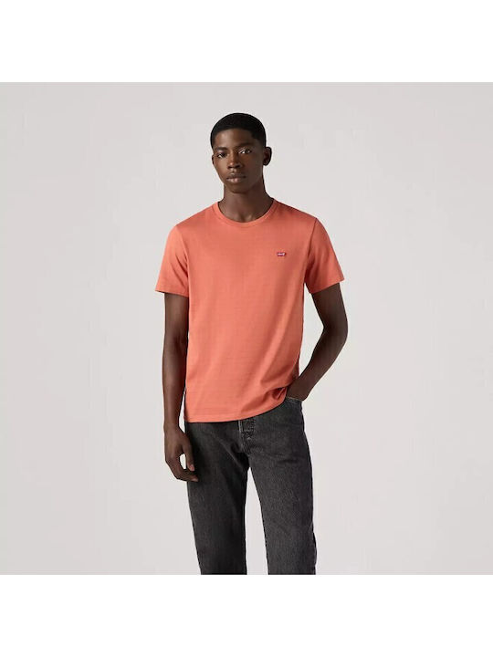Levi's Housemark T-shirt Orange