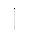 TK Lighting Tracer Μονό Σποτ με Ντουί G9 σε Μαύρο Χρώμα