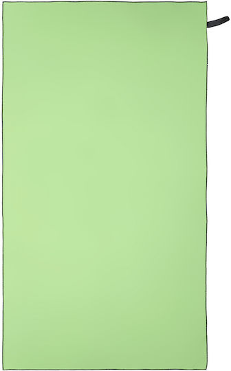 Beauty Home Microfiber Towel Body 200gr/m² Green 160x90cm