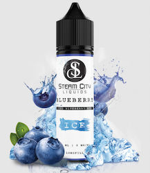 Steam City Blaubeere Eis Snv 10/60ml