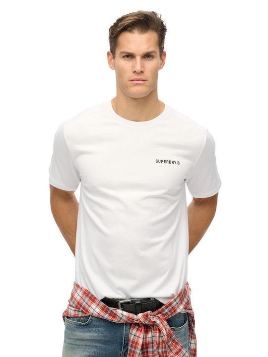 Αθλητικό T-shirt Λευκό