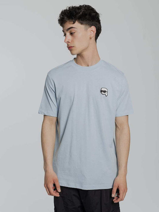 Karl Lagerfeld T-shirt Light Blue