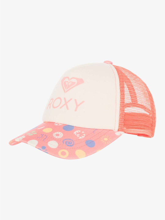Roxy Παιδικό Καπέλο Jockey Sweet Emotions Πορτοκαλί Roxy Παιδικό Καπέλο Jockey Sweet Emotions Πορτοκαλί