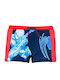 Superheroes Kids Swimwear Swim Shorts Red