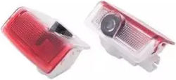 Siks2 Led Door Light Set Bmw Logo Model Bc