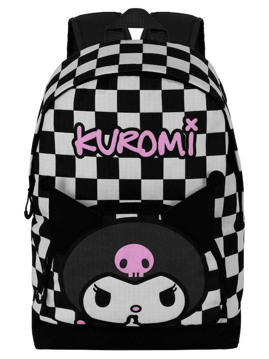 Karactermania Kuromi Hello Kitty Adaptable Σχολική Τσάντα Πλάτης Πολύχρωμη