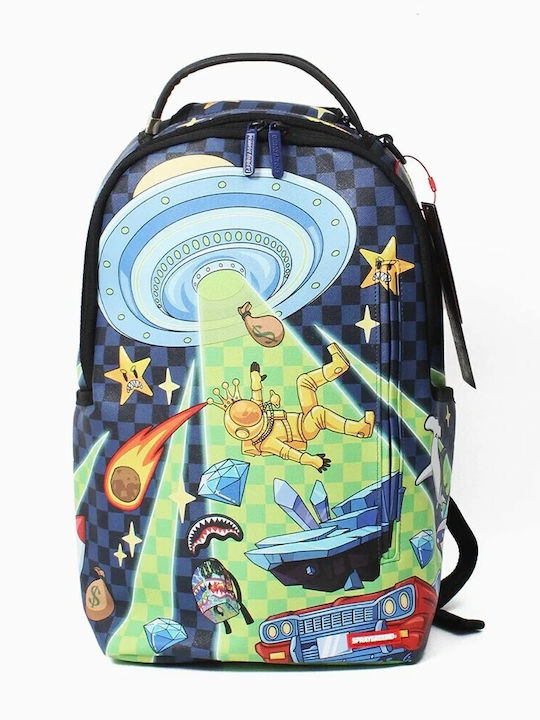 Sprayground DLXSV Σχολική Τσάντα Πλάτης Γυμνασί...