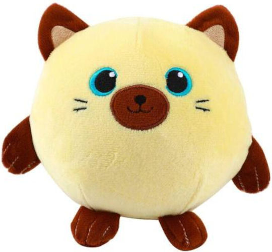 I-Total Plüschkatze 14 cm