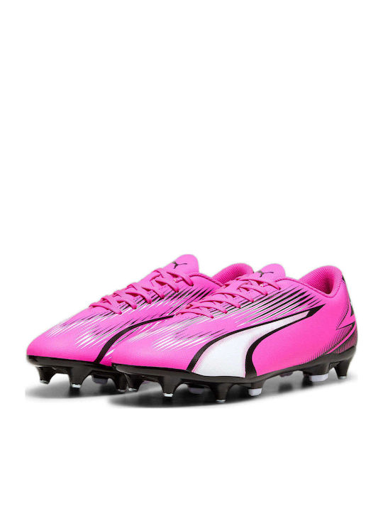 PUMA Play Футболни Обувки с Бутони Лилав