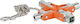 Weidmüller Cross Key Quadro Combination Tool 10 Standard Keys for Electrical Panels