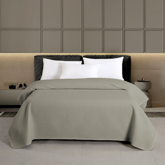 Melinen Zara Покривало King Size Микрофибър Сив 260x240см