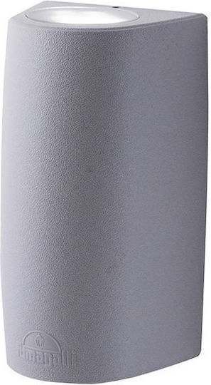 Fumagalli Marta 90 Wall-Mounted Outdoor Light GU10 IP55 Double Beam