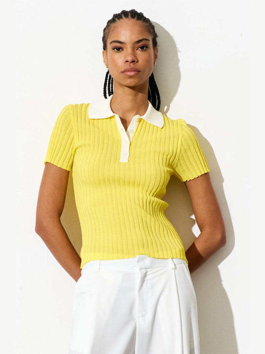 Lumina Pullover Yellow