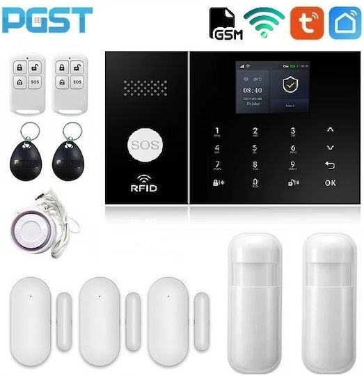 PGST Ασύρματο Σύστημα Συναγερμού (Wi-Fi / GSM)