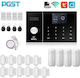 PGST Drahtlos Alarmsystem (Wi-Fi / GSM)