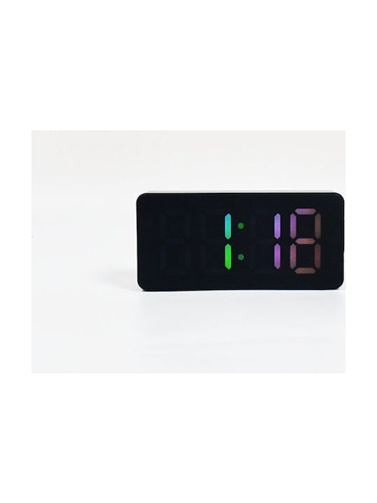 Setty Tisch-Digitaluhr mit Wecker Weiß