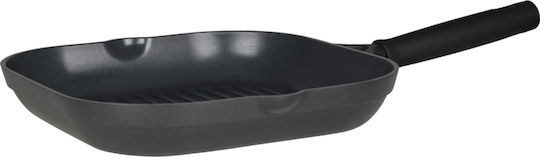 Estia CeramiQ 28cm Grill Cast Aluminum with Non-stick Coating