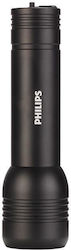 Philips Waterproof Rechargeable Flashlight LED 400lm Philips Waterproof Rechargeable Flashlight LED 400lm