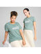 Heather Damen Sportlich T-Shirt Heather