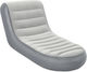 Galifas Inflatable Armchair Gray 165x84cm