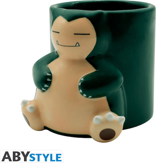 Abysse Mug Ceramic Green 350ml