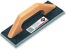 Rubi Plastic Spatula with Wooden Handle